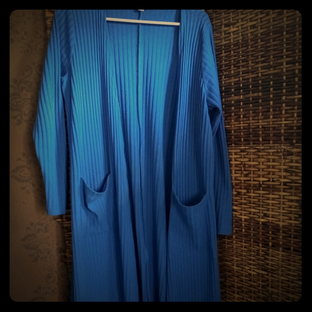Blue llr Sara duster